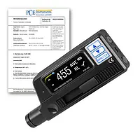 Medidor de dureza PCE-950-ICA incl. certificado de calibración ISO 
