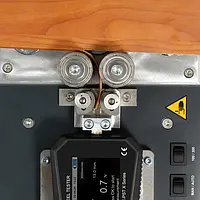 Medidor de fuerza Utilización