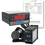 Medidor de luz incl. certificado de calibración ISO