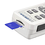 Medidor de oxígeno - Ranura para la tarjeta SD
