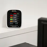 Medidor de partículas - Utilización