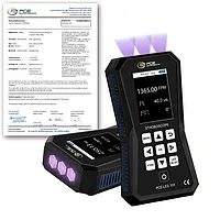 Medidor de revoluciones UV PCE-LES 103UV-365-ICA incl. certificado de calibración ISO 