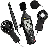 Medidor de temperatura PCE-EM 883 