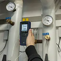 Medidor de temperatura Aplicación