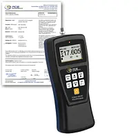Medidor de tracción PCE-PFG 10-ICA incl. certificado de calibración ISO 