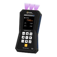 Medidor para mantenimiento preventivo PCE-LES 303UV-385 