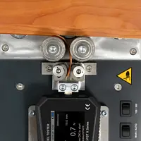 Puesto de prueba Utilización