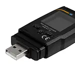 Registrador de datos de temperatura - Conexión USB
