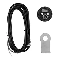 Termómetro infrarrojo Contenido del envío