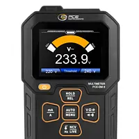 Tester de voltaje Pantalla