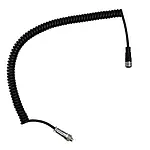 Vibrómetro - Cable en espiral del sensor