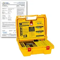 Óhmetro PCE-MO 3001-ICA incl. certificado de calibración ISO 