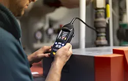 Detektor gazu PCE-GA 10 / Aplikacja 