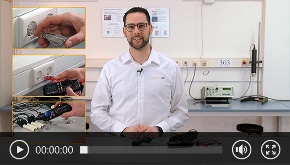 Film edukacyjny miernik napięcia / tester napięcia