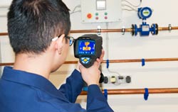 Kamera termowizyjna zastosowanie