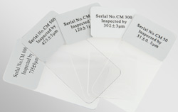 Miernik grubości powłoki – folie kalibracyjne / Aplikacja