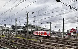 Miernik poziomu dźwięku – pomiar hałasu na trakcji kolejowej / Aplikacja