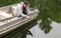 Miernik tlenu - pomiar  / Aplikacja