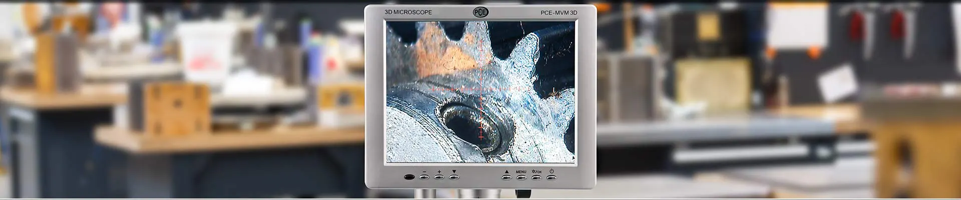 Mikroskop holograficzny / 3D