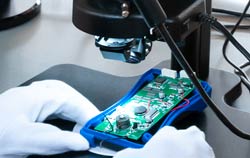 Mikroskop światła odbitego – zastosowanie / Aplikacja