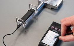 Profilometr PCE-RT-2300 / Aplikacja