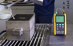 Termometr PCE-T 1200 / Aplikacja