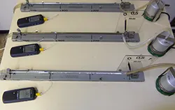 Termometr PCE-T 312N / Aplikacja