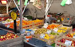 Waga pomostowa – ważenie żywności / Aplikacja