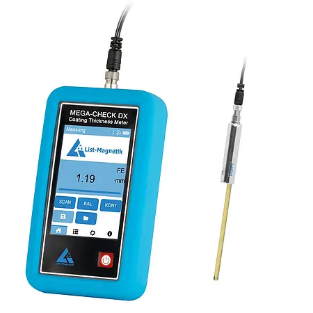 Miernik grubości powłoki LM-MCDX-6FT