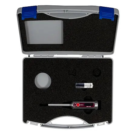 Miernik pola magnetycznego Zakres dostawy