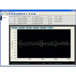 Akcelerometr PCE-VD 3 / oprogramowanie komputerowe