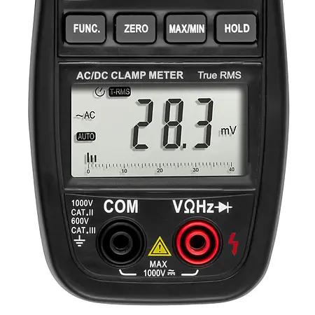 Amperemeter Display