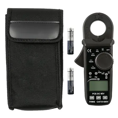 Amperemeter Lieferumfang
