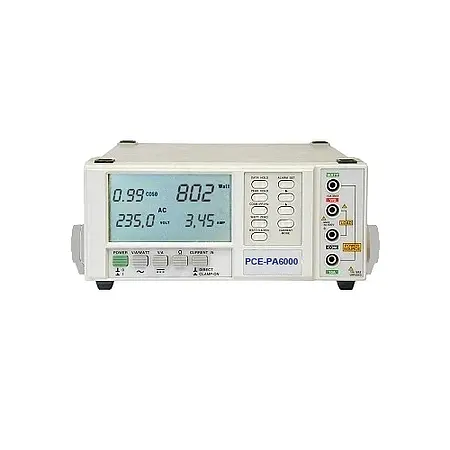 Amperemeter PCE-PA6000