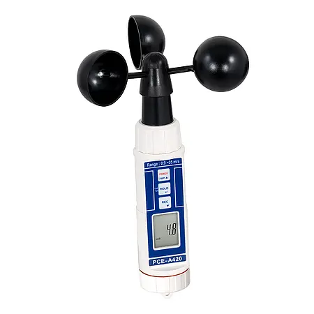 Umweltmesstechnik Anemometer PCE-A420