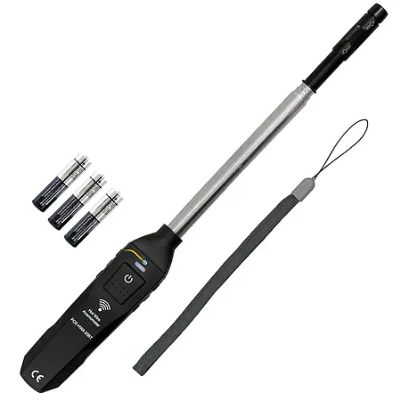 Anemometer Lieferumfang