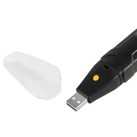 Flügelradanemometer PCE-ADL 11 USB