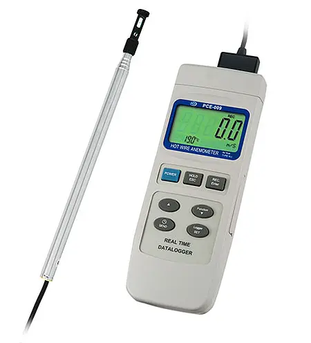 Hitzedrahtanemometer PCE 009