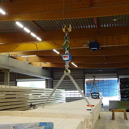 Digital-Kranwaage PCE-CS 10000N Anwendung