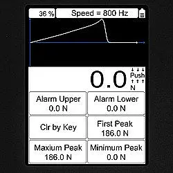 Kraft Messtechnik Handmessgerät PCE-DFG N 5