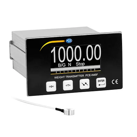 Ablesegerät PCE-N45F-R10LFC-1000 inkl. Sensor