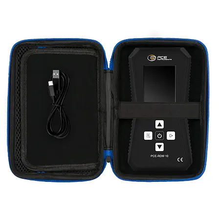 Dozymetr promieniowania Zakres dostawy