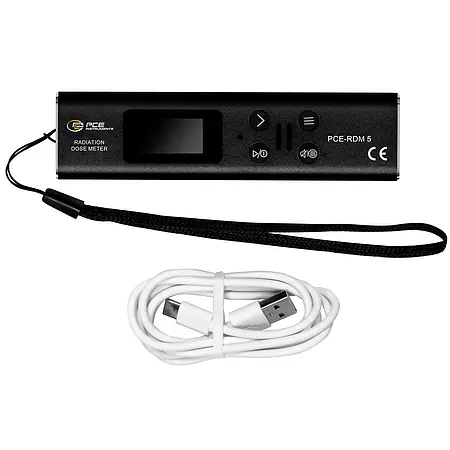 Dozymetr promieniowania Zakres dostawy