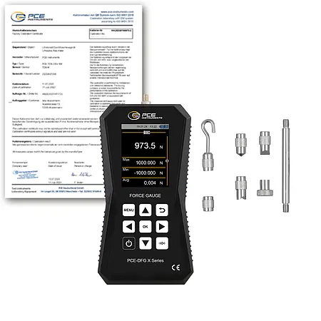Dynamometr PCE-DFG 1000 X-ICA