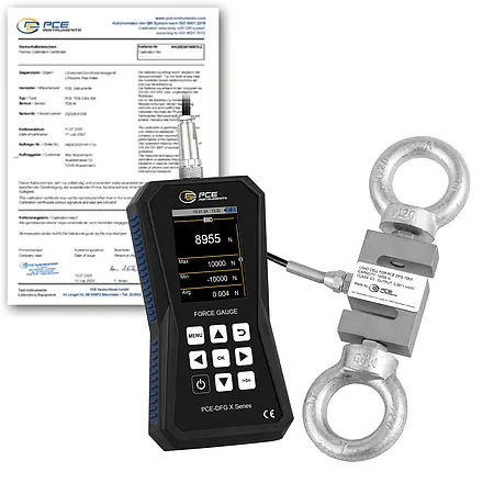 Dynamometr PCE-DFG 10K X-ICA
