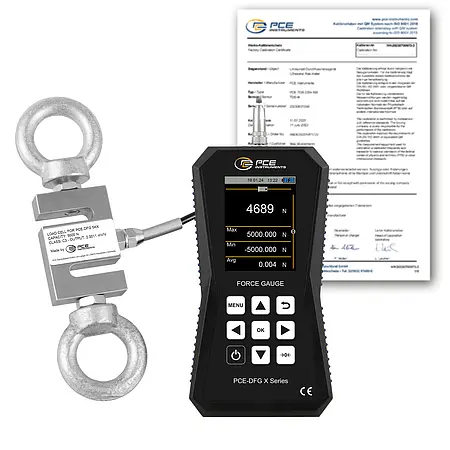 Dynamometr PCE-DFG 5K X-ICA