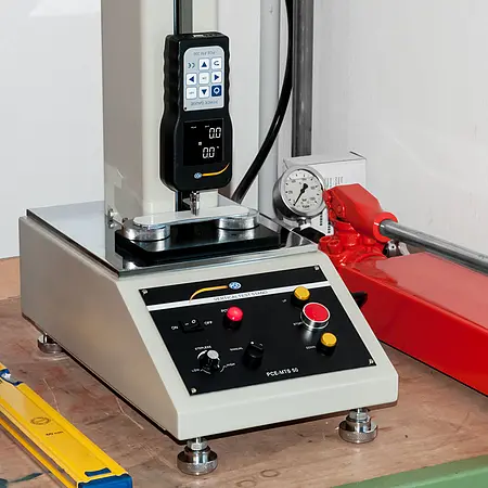 Kraftmesser Anwendung 