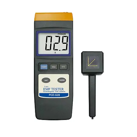 Strahlungsmesstechnik Gaussmeter PCE-G28