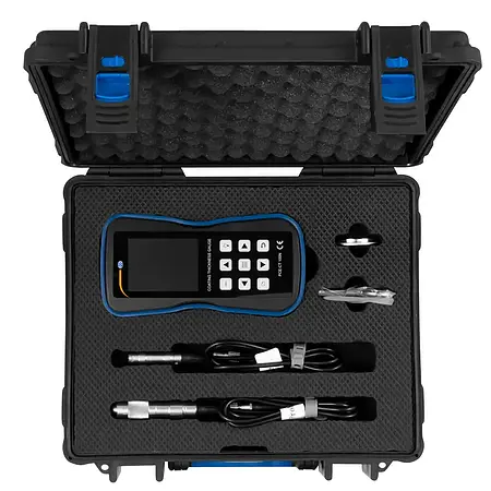 Grubościomierz powłoki PCE-CT 100N / Zakres dostawy