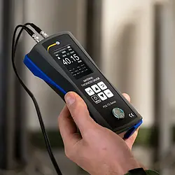 Grubościomierz ultradźwiękowy PCE-TG 150 HT / Wyświetlacz